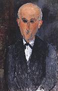 Amedeo Modigliani Portrait of Max jacob (mk39) oil painting on canvas